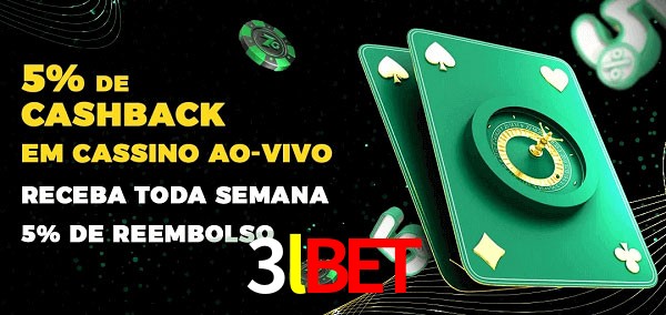 Promoções do cassino ao Vivo 3lbet